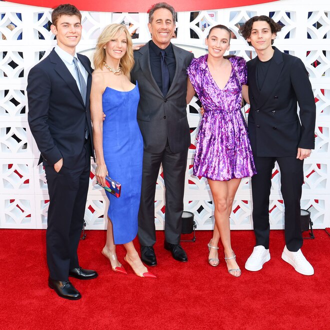 Shepherd Kellen Seinfeld, Jessica Seinfeld, Jerry Seinfeld, Sascha Seinfeld, Julian Kal Seinfeld